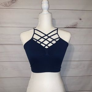 Criss across Bralette